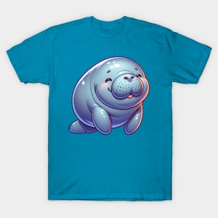 Oh, the huge manatee! T-Shirt